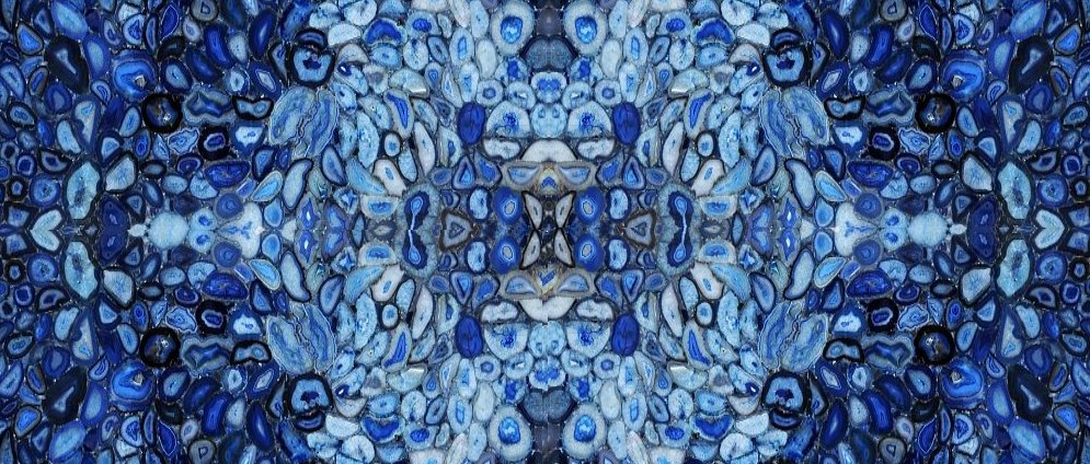 Agate Blue Peahen