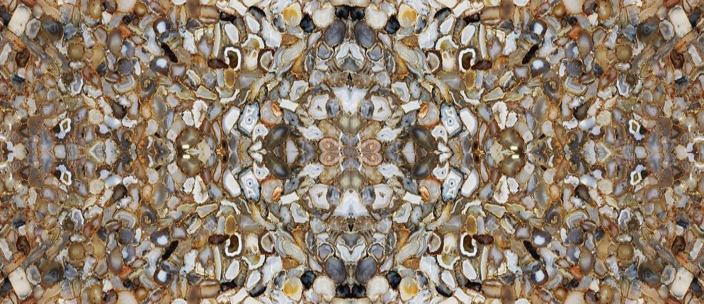 Agate Rubane Gold