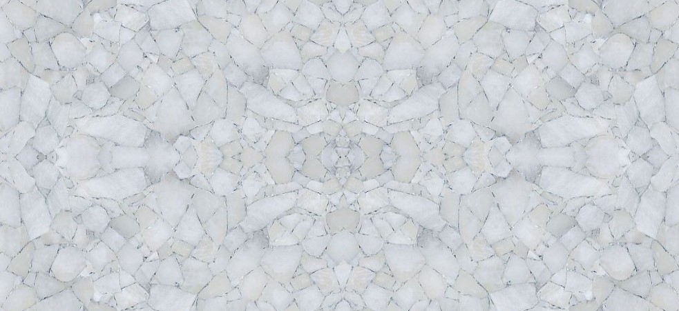 Quartz White Silver