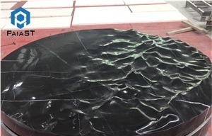 3d Black Marble