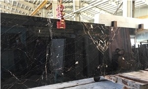 3d Black Marble