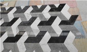 3d Black Marble