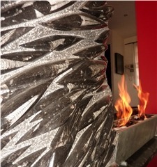 3d Black Marble