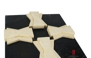 3d Black Marble