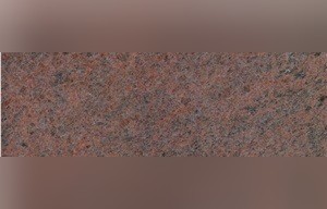 Abstract Red Granite