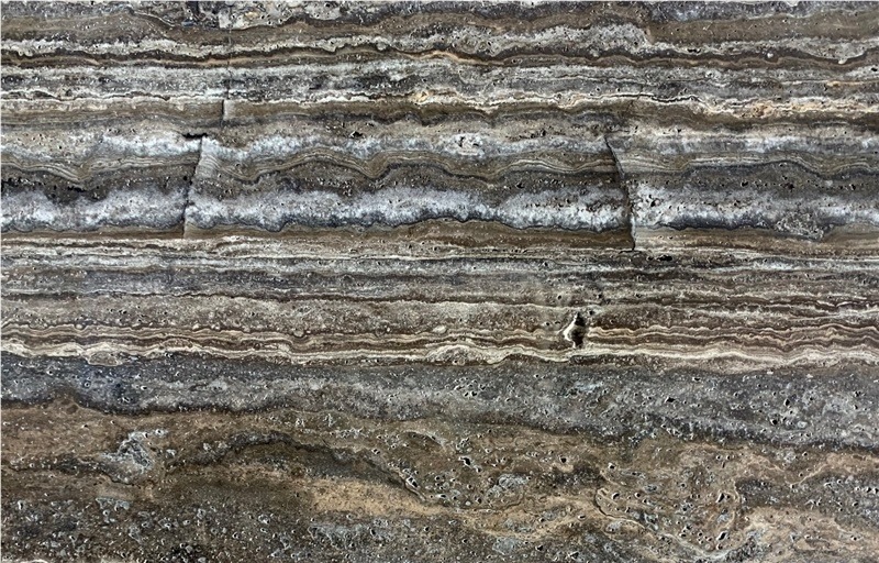 Ada Titanium Travertine