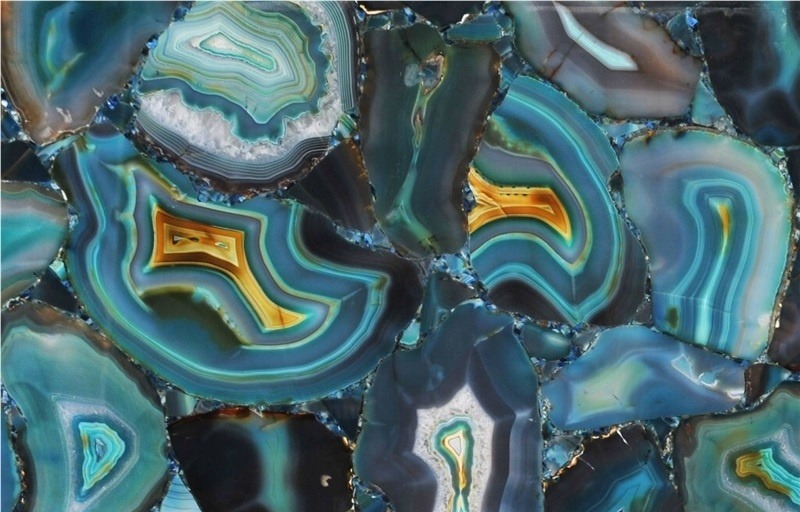 Agate Delta Semiprecious Stone