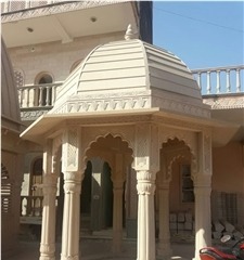 Agra White Sandstone