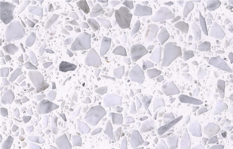 Alps White Terrazzo