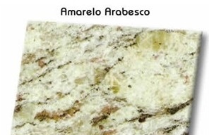 Amarello Arabesco Granite