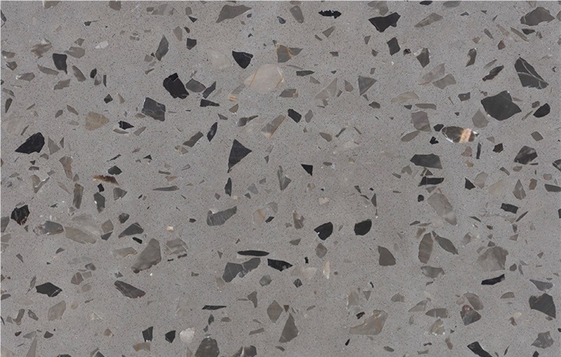 Amber Brown Terrazzo