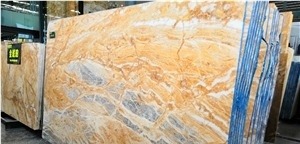 Amber Gold Marble