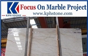 Amber Gold Marble