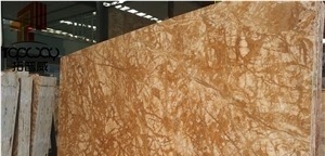 Amber Gold Marble