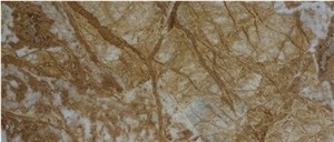 Amber Gold Marble