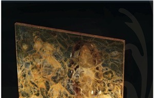 Amber Marble