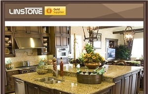 Amber Yellow Granite