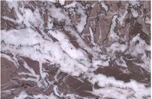 Amethyst Red Marble