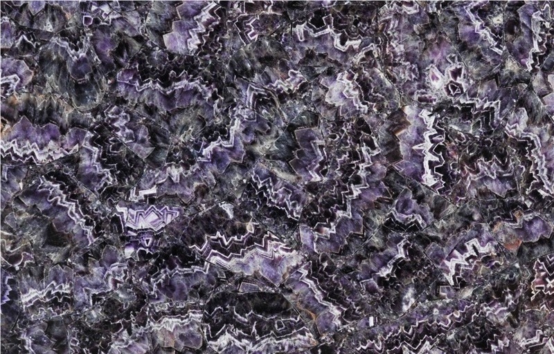Amethyst Semiprecious Stone
