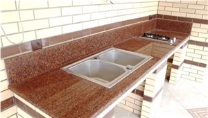 Anastasia Red Granite