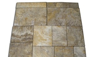 Andino Bruno Travertine