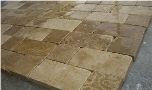 Andino Bruno Travertine