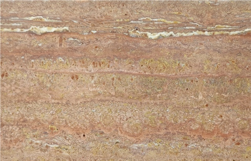 Anethum Yellow Travertine