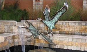 Antique Bronze Travertine