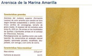 Arenisca De La Marina Amarilla