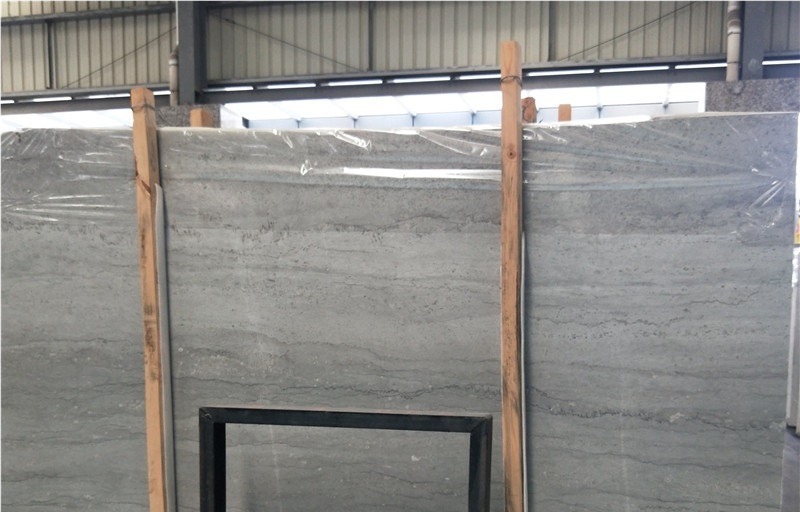 Assinis Silver Grey Marble