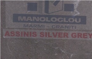 Assinis Silver Grey Marble