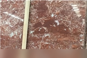Athena Red Marble