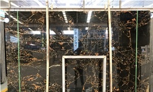 Athens Portoro Marble