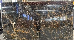 Athens Portoro Marble