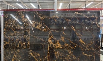 Athens Portoro Marble