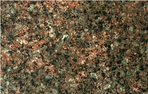 Autumn Brown Granite