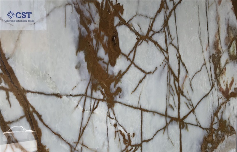Autumn White Onyx