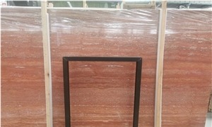 Azarshahr Red Travertine