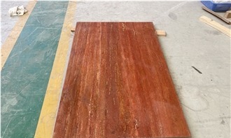 Azarshahr Red Travertine