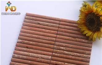 Azarshahr Red Travertine