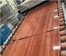 Azarshahr Red Travertine