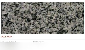 Azul Mara Granite
