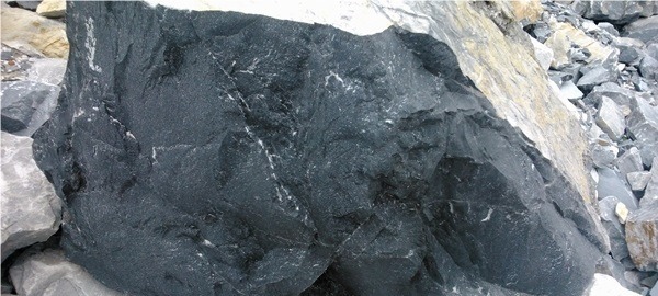 Bardiglio Nero Di Carrara
