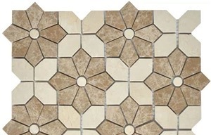 Beige Marron Marble