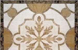 Beige Marron Marble