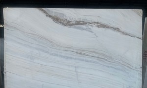 Bianco Lasa Vena Oro Marble