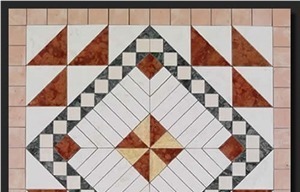 Bianco Rosso Marble