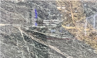 Big Green Flower Marble