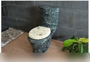 Big Green Flower Marble