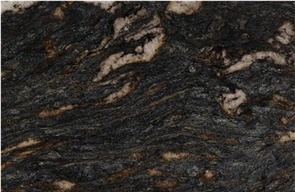 Black Amber Granite